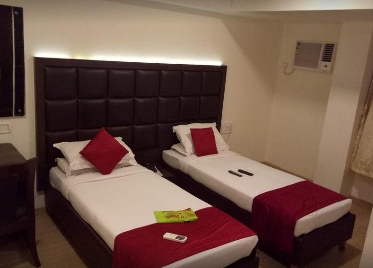 Hotel Heritage Dakshin Navi Mumbai Exterior foto