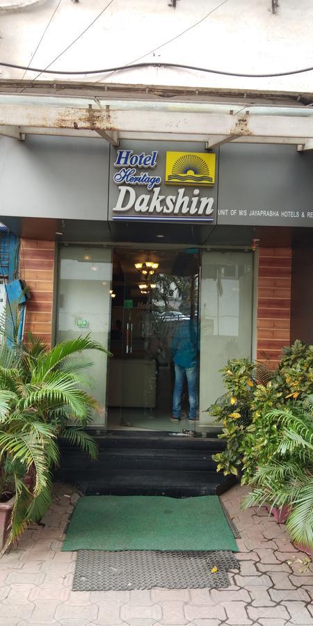 Hotel Heritage Dakshin Navi Mumbai Exterior foto
